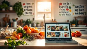 find vegan recipes